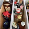 Image 2 : TRAY LOT OF ASSORTED COLLECTIBLE LIQUOR BOTTLES