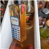 Image 8 : TRAY LOT OF ASSORTED COLLECTIBLE LIQUOR BOTTLES