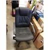 Image 1 : BLACK GAS LIFT OFFICE CHAIR
