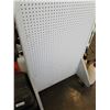 Image 2 : DOUBLE SIDED ROLLING PEG BOARD DISPLAY