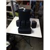 Image 1 : POLK AUDIO SURROUND SYSTEM ACTIVE SUBWOOFER MODEL RM6750, 4 SATELLITE SPEAKERS AND CENTER SPEAKER - 
