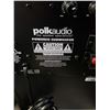 Image 6 : POLK AUDIO SURROUND SYSTEM ACTIVE SUBWOOFER MODEL RM6750, 4 SATELLITE SPEAKERS AND CENTER SPEAKER - 