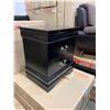 Image 2 : BRAND NEW PAIR OF BLACK AVENZA NIGHTSTANDS