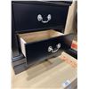 Image 5 : BRAND NEW PAIR OF BLACK AVENZA NIGHTSTANDS