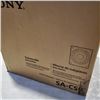 Image 2 : SONY ACTIVE SUBWOOFER MODEL SA-CS9 - TESTED WORKING - RETAIL $329