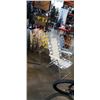 Image 1 : 6 FOLDING PATIO SLING CHAIRS