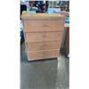 Image 1 : 4 DRAWER DRESSER