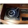 Image 4 : GERARD SILVERTON STEREO TURNTABLE CABINET