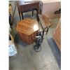 Image 1 : VINTAGE D TABLE, OCTAGONAL NIGHT STAND AND COMPANION SET