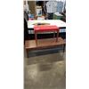 Image 1 : VINTAGE BENCH AND COFFEE TABLE
