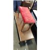 Image 2 : VINTAGE BENCH AND COFFEE TABLE