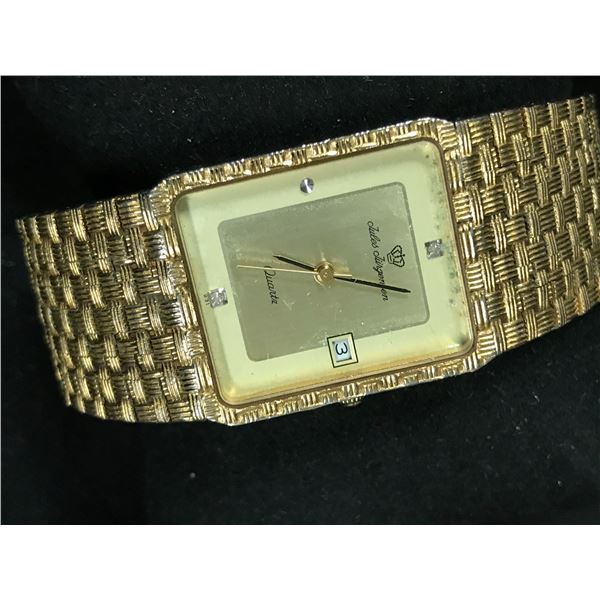 MENS JULES JURGENSEN WATCH