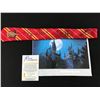 Image 1 : HARRY POTTER SIGNED NECK TIE (PHELPS/WRIGHT) RA COA