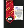 Image 2 : HARRY POTTER SIGNED NECK TIE (PHELPS/WRIGHT) RA COA