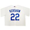 Image 2 : CLAYTON KERSHAW SIGNED L.A DOSGERS NIKE BASEBALL JERSEY (PSA COA)