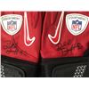 Image 2 : DARNELL DOCKETT SIGNED GAME USED FOOTBALL GLOVES