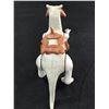 Image 2 : VINTAGE 1979 KENNER STAR WARS TAUNTAUN FIGURE WITH SADDLE AND REIGNS