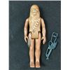 Image 1 : VINTAGE STAR WARS ACTION FIGURE CHEWBACCA WITH WEAPON