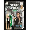 Image 1 : VINTAGE STAR WARS ACTION FIGURE HAN SOLO WITH CARD