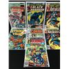 Image 1 : LOT OF MARVEL COMICS (SPIDER-MAN/BLACK PANTHER/THE THING/AVENGERS/MICRONAUTS)