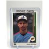 Image 1 : 1989 UD RANDY JOHNSON ROOKIE CARD NO. 25