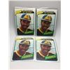 Image 1 : LOT OF 4 1980 Topps Dave Winfield All-Star Padres Baseball Cards