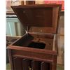 Image 3 : Antique Record Player Cabinet and Hardware, Columbia . PICK UP IN COLD LAKE
