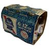 Image 1 : Pabst Blue Ribbon Red - 6 Pack Complete with Cardboard Holder