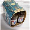 Image 2 : Pabst Blue Ribbon Red - 6 Pack Complete with Cardboard Holder