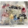 Image 1 : Vintage Buttons,  Large Collection in Plastic Drawer!