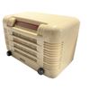 Image 1 : Arcadia Cream Bakelite Radio