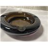 Image 3 : Amber Glass Ash Tray