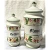 Image 1 : Ceramic Canisters
