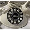 Image 2 : Vintage Inspired Rotary Phone,  Metropolis