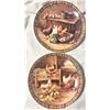 Image 1 : Two Decorative Plates - Chickens