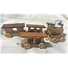 Image 1 : Small Wooden Train Toy