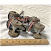 Image 2 : Children's Roller Skates with Metal Wheels