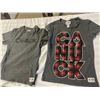 Image 1 : TWO Canadian T Shirts , Very Small,  One is boys 10 and other womens medium.    see photo