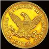 Image 2 : 1863 $5 Gold Half Eagle UNCIRCULATED +