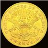 Image 2 : 1870 $20 Gold Double Eagle UNCIRCULATED +