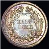 Image 2 : 1867 Seated Liberty Half Dime CHOICE BU +