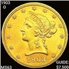 Image 1 : 1903-O $10 Gold Eagle CHOICE BU