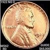 Image 1 : 1922 NO D Wheat Cent UNCIRCULATED RD