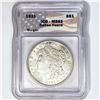 Image 1 : 1921 Morgan Silver Dollar ICG MS65