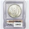 Image 2 : 1921 Morgan Silver Dollar ICG MS65