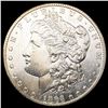 Image 1 : 1892-CC Morgan Silver Dollar NEARLY UNCIRCULATED