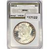 Image 1 : 1880-S Morgan Silver Dollar NGS MS64