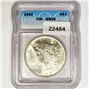 Image 1 : 1922 Silver Peace Dollar ICG MS65
