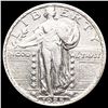 Image 1 : 1925 Standing Liberty Quarter LIGHTLY CIRCULATED