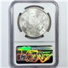 Image 2 : 1880-S Morgan Silver Dollar NGC MS64